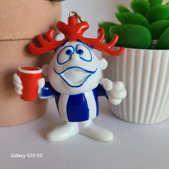 Source Unknown Accessories - Vintage Hawaiian‎ Punch Punchy Multi-Color 1990's Keychain Collectible Unisex